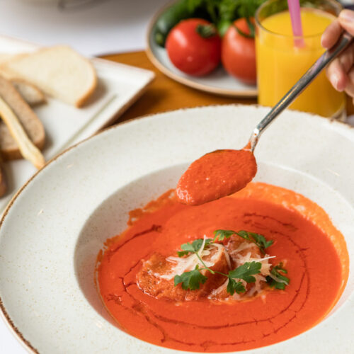 Sopa ROJA