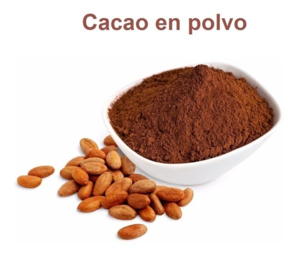 Cacao en Polvo - Nutrición y Terapias Alternativas